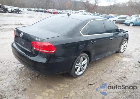 2015 Volkswagen Passat 2.0L Tdi Se from USA, damaged, VIN 1VWBV7A33FC093824